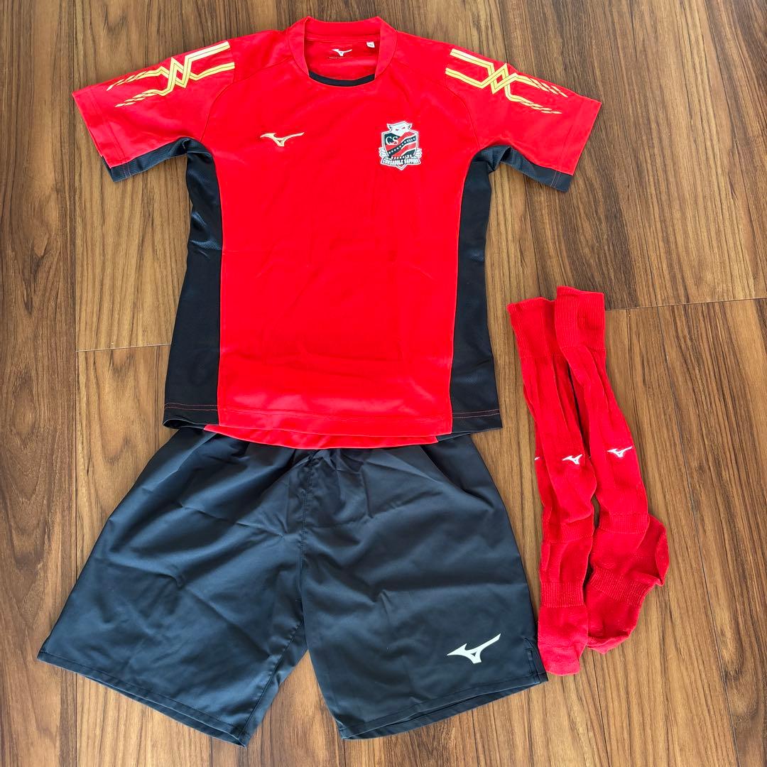 鳴門高校サッカー部ユニフォーム上下セットアップ