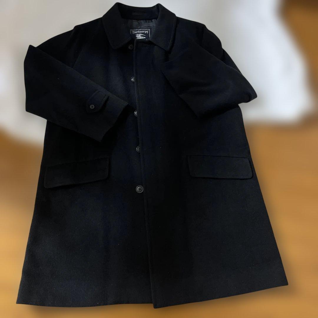 Burberry's ステンカラーコート M 黒