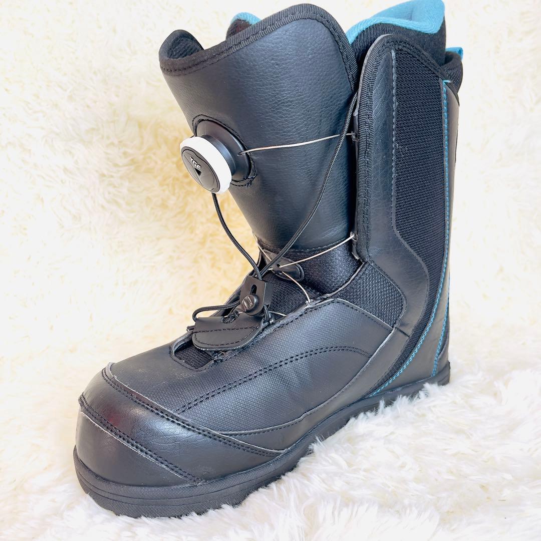 SPOON スプーン スノーボードブーツ BOA ブラック 27〜27.5cm