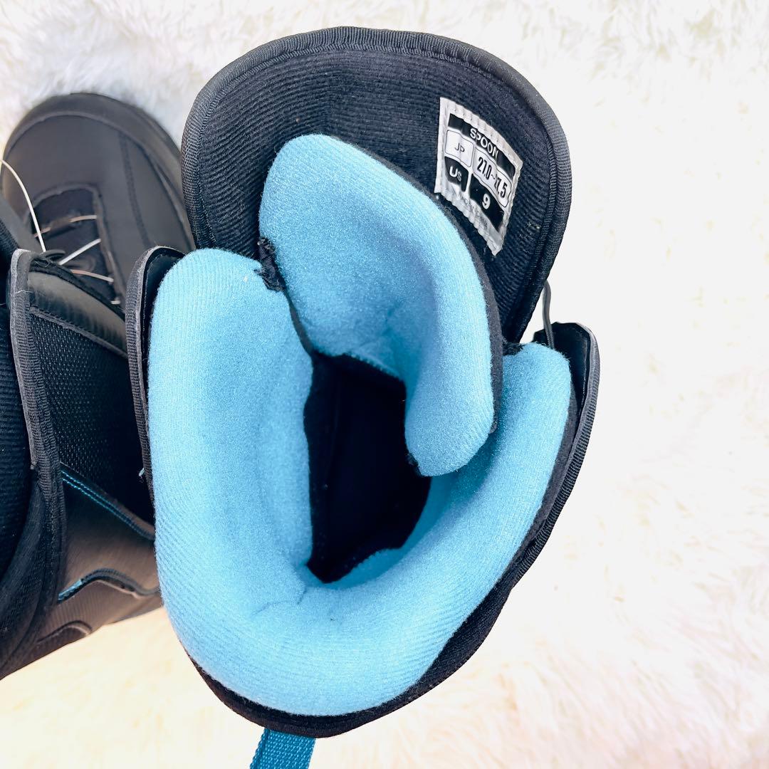 SPOON スプーン スノーボードブーツ BOA ブラック 27〜27.5cm