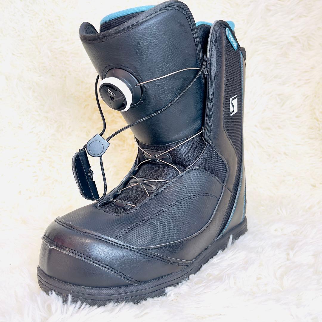 SPOON スプーン スノーボードブーツ BOA ブラック 27〜27.5cm