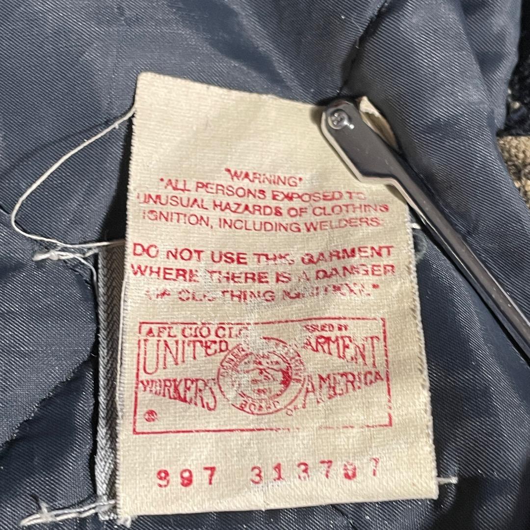 90s 星タグ USA製 ブラウン カーハート ベスト ダックM