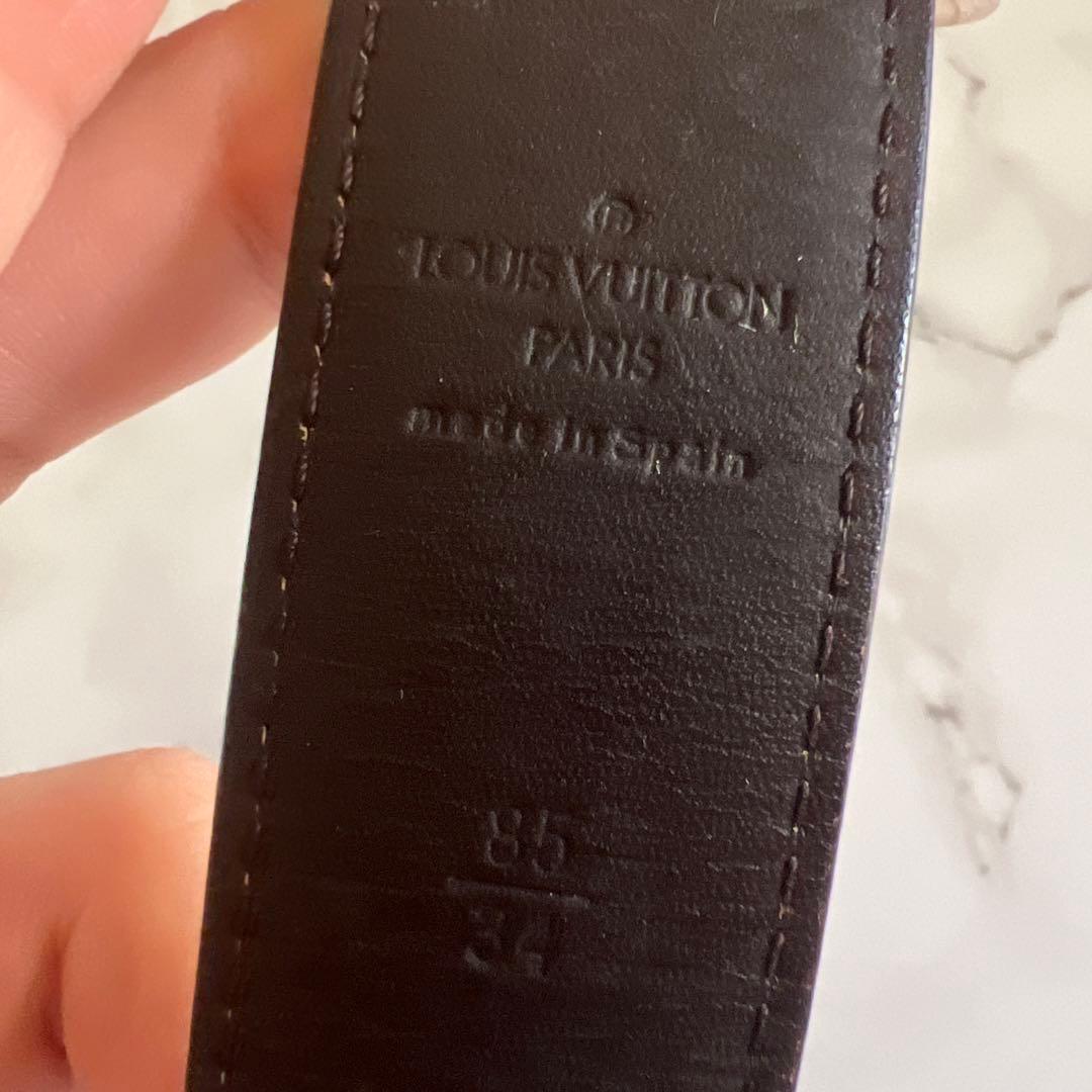 ルイヴィトン モノグラム ベルト