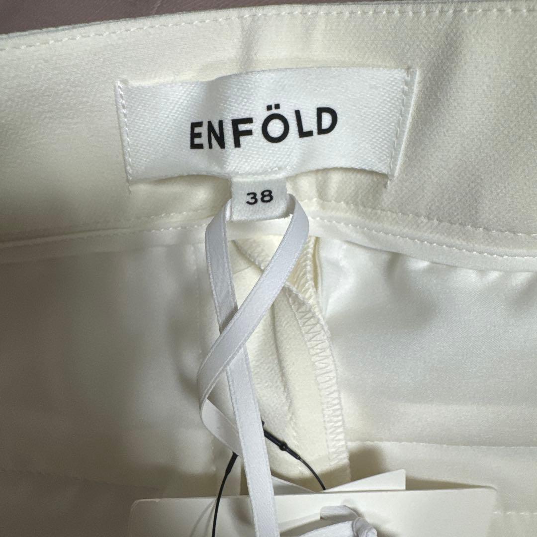 ようこ様専用【新品未使用】ENFOLD クロップドパンツ 38 - メルカリ