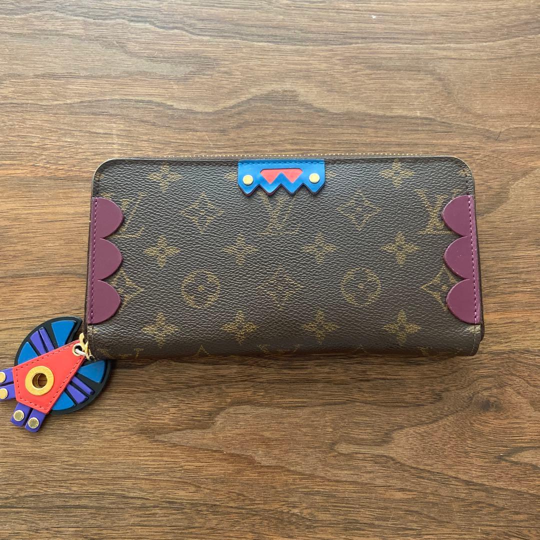 22AW 激レア 新品同様⭐️ルイヴィトン LVガーデン ジッピーウォレット