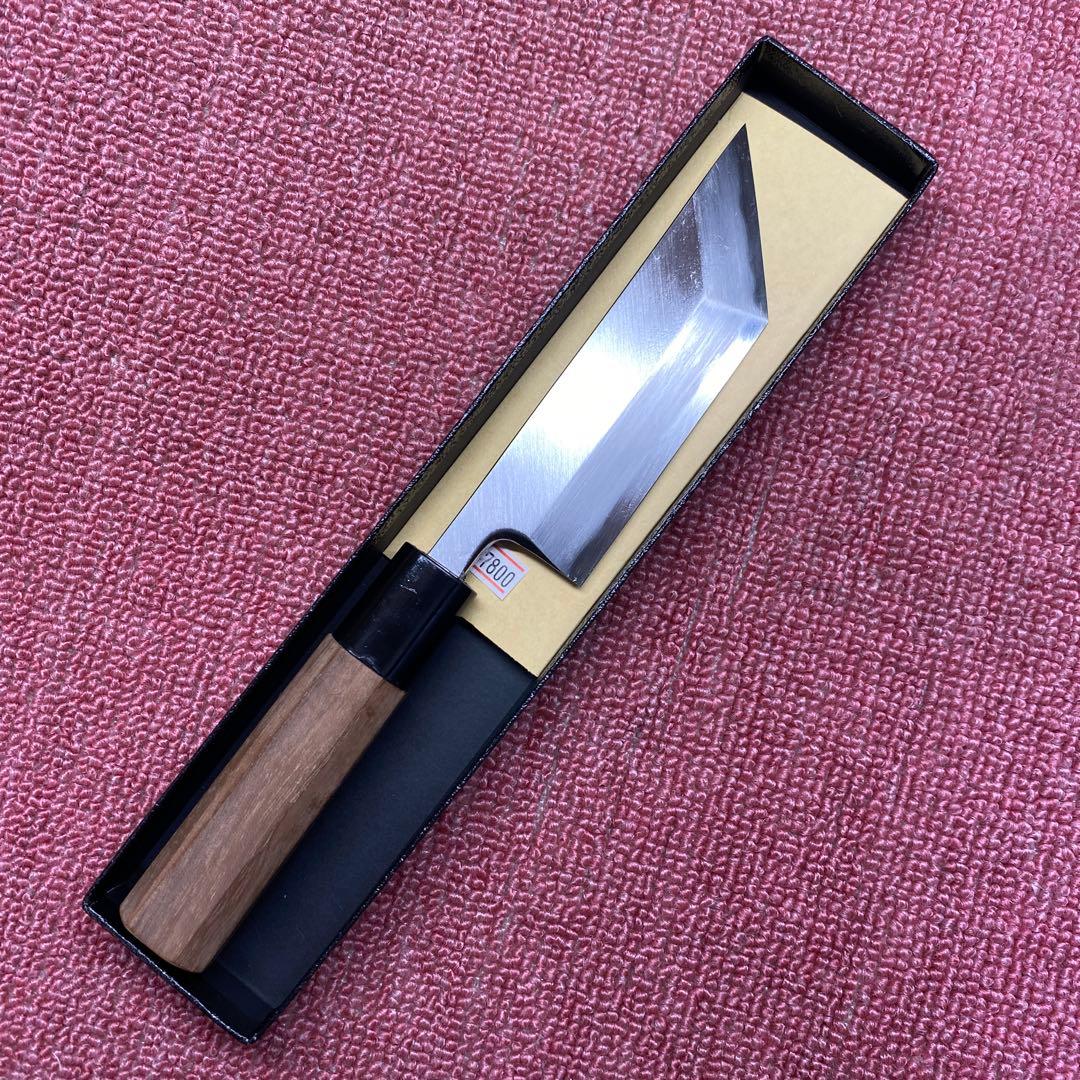 白ニ鋼　うなぎ裂き包丁　120㎜ 4寸