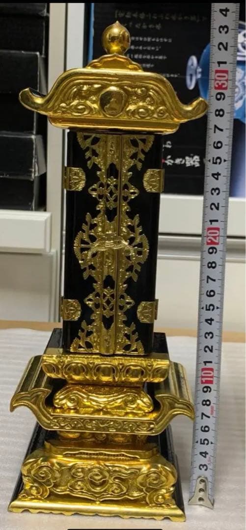 繰り出し位牌　(仏具、仏壇) 8 繰り出し位牌 (仏具、仏壇) 8