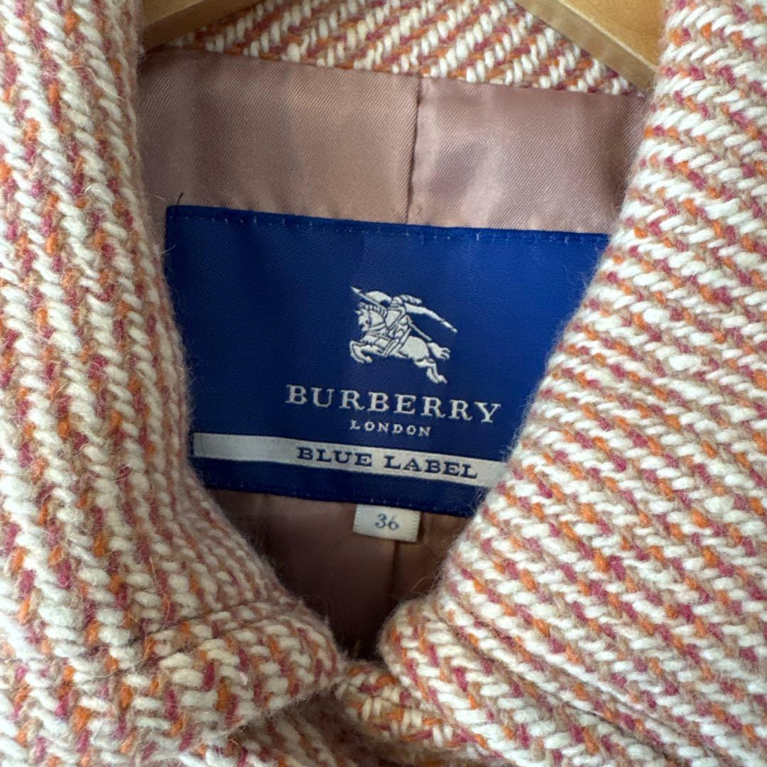 BURBERRY BLUE LABEL ロングコート 36