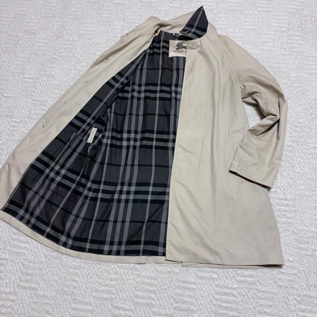 Burberry London バーバリー ロンドン ステンカラーコート 56