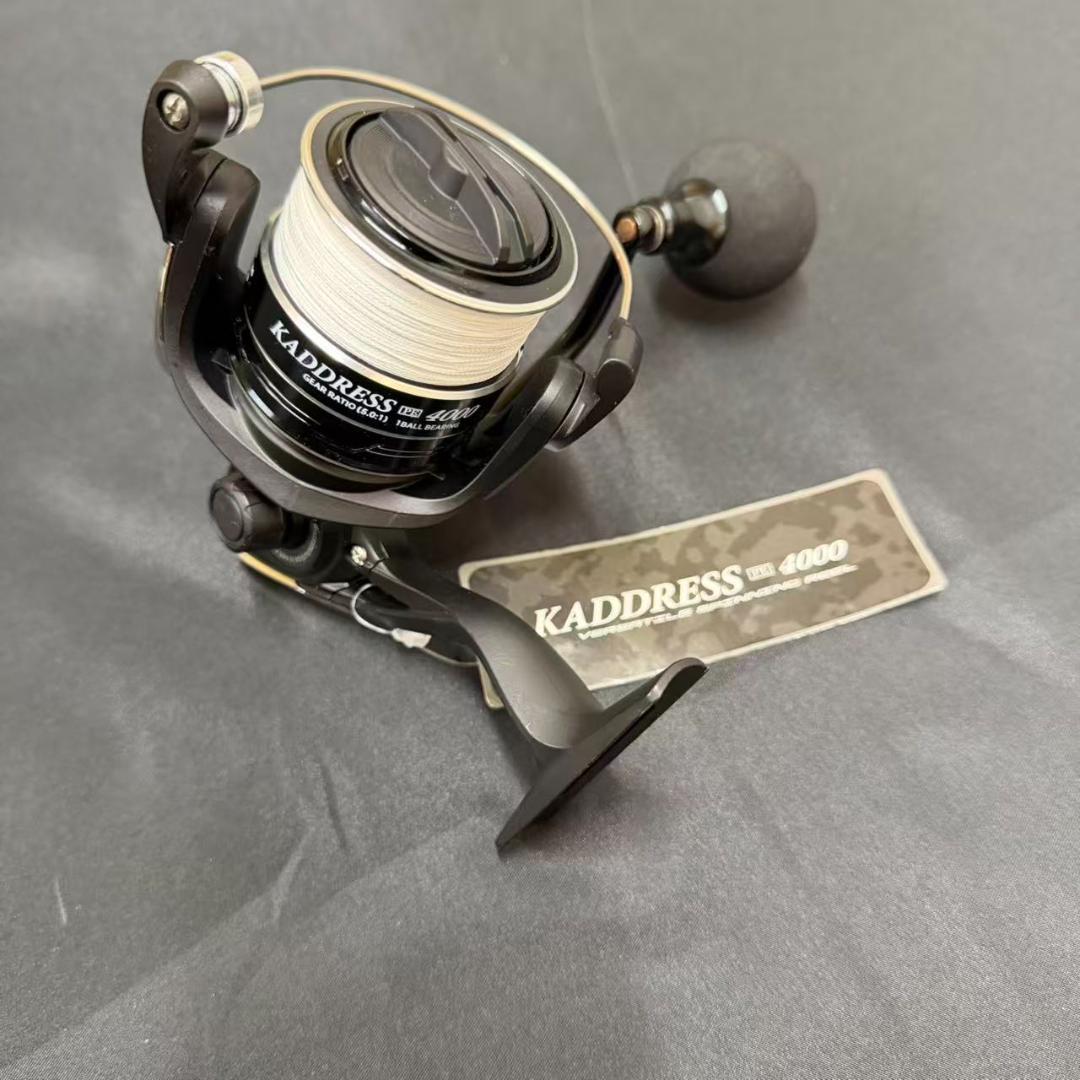 新品　ショアジギングロッド セット　962M 4000番リール　中～大型青物