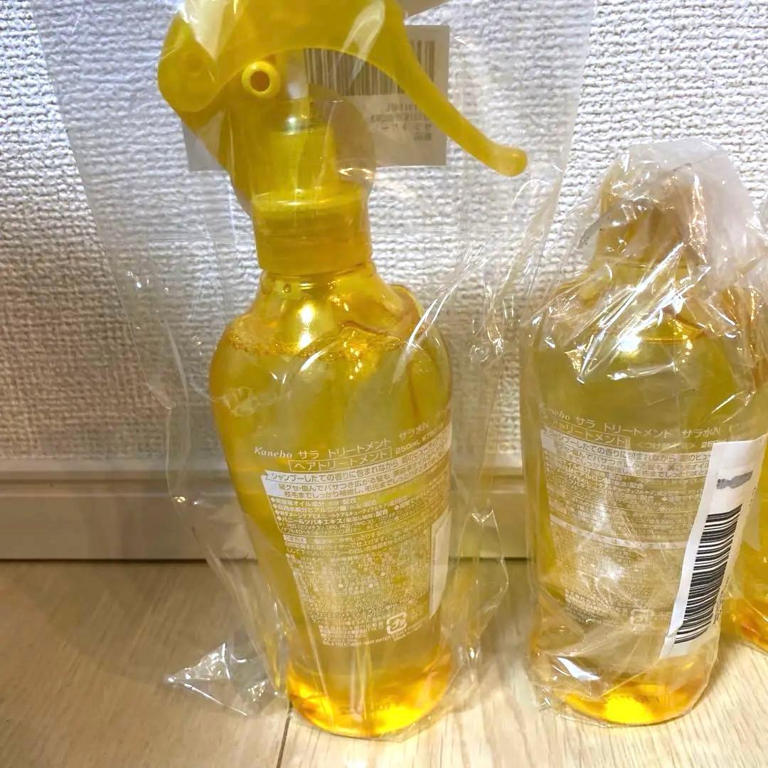 カネボウ SALA サラ水 サラ水N サラの香り トリートメント