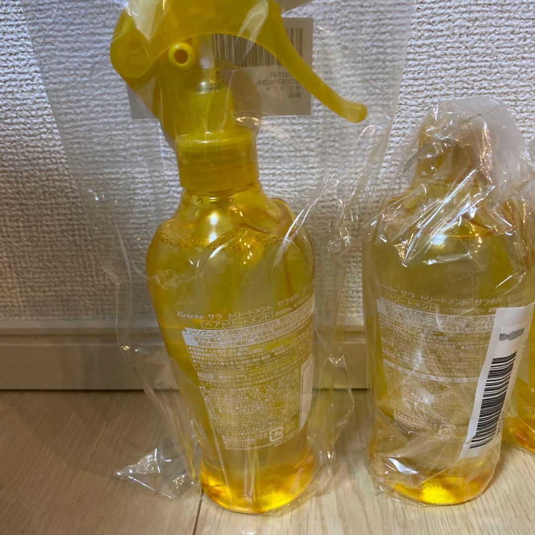 カネボウ SALA サラ水 サラ水N サラの香り トリートメント