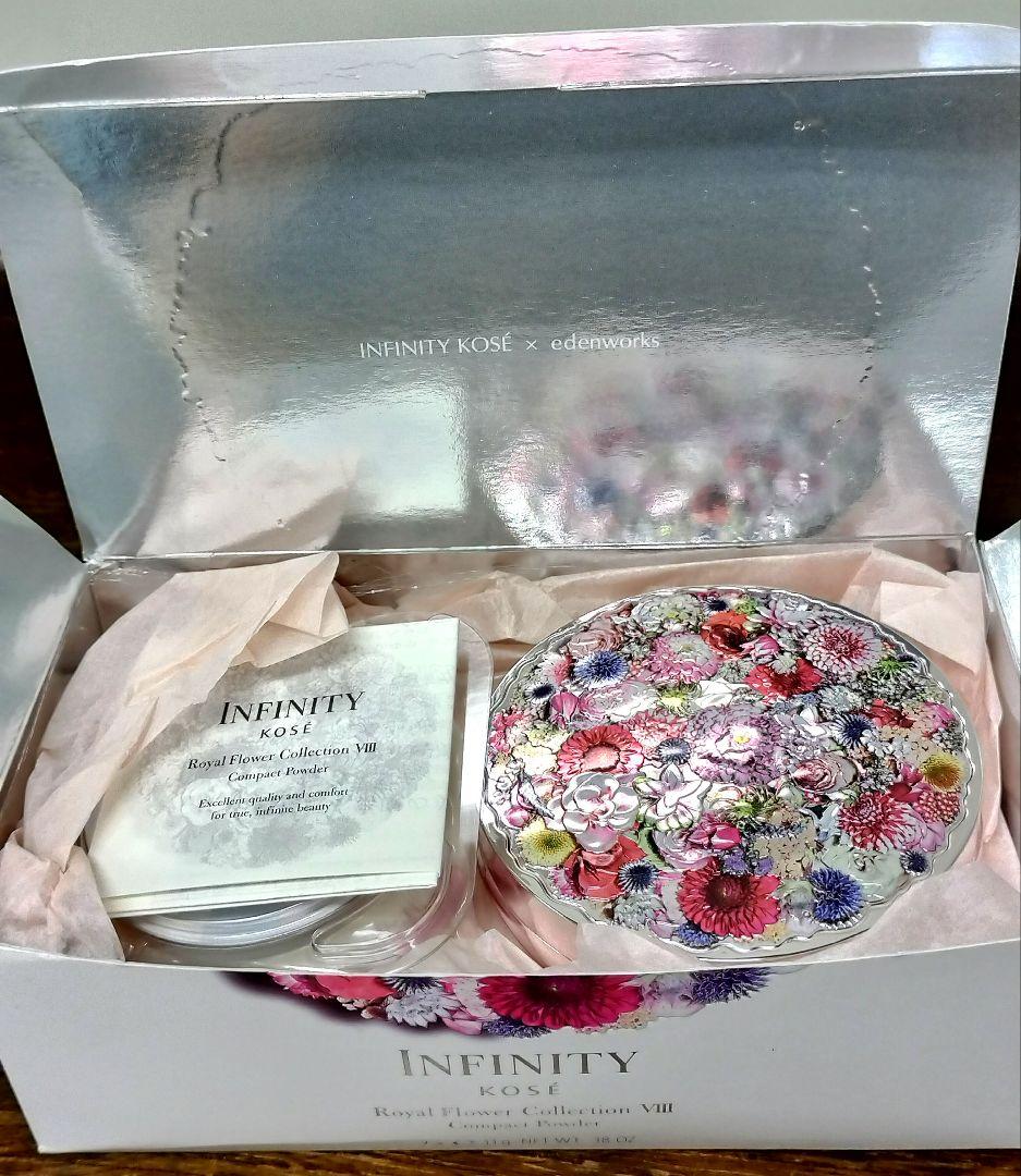INFINITY KOSE ルースパウダー 花柄デザイン インフィニティVⅢ