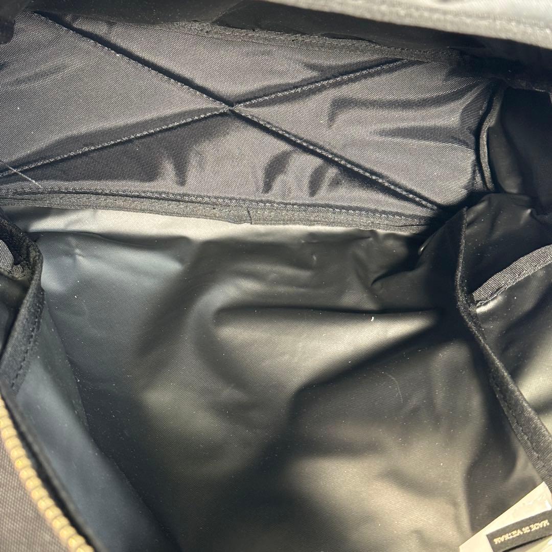 MARC JACOBS ブラック ナイロン バックパック