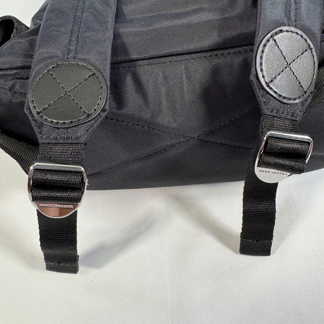 MARC JACOBS ブラック ナイロン バックパック