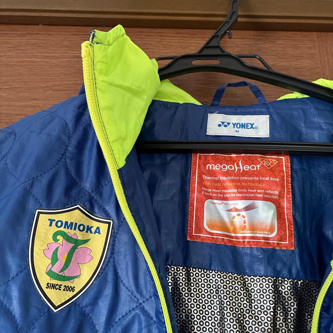 希少！富岡 バドミントンウォームアップウェア