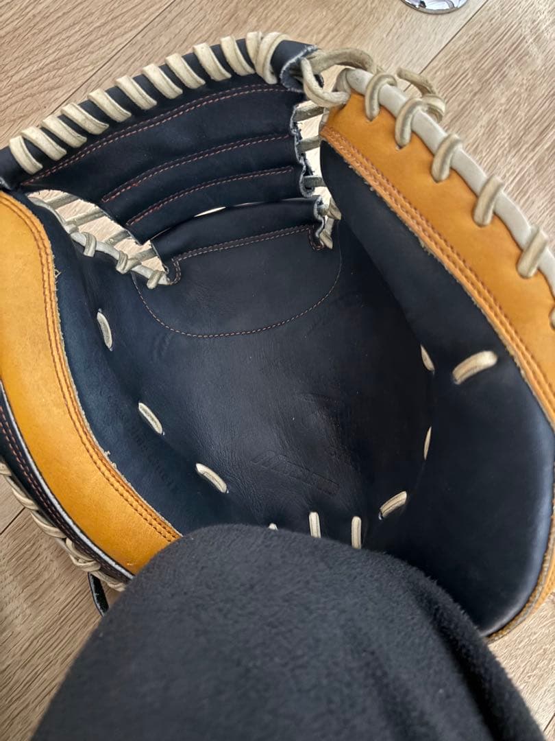 ミズノプロ　軟式オーダー　キャッチャーミット