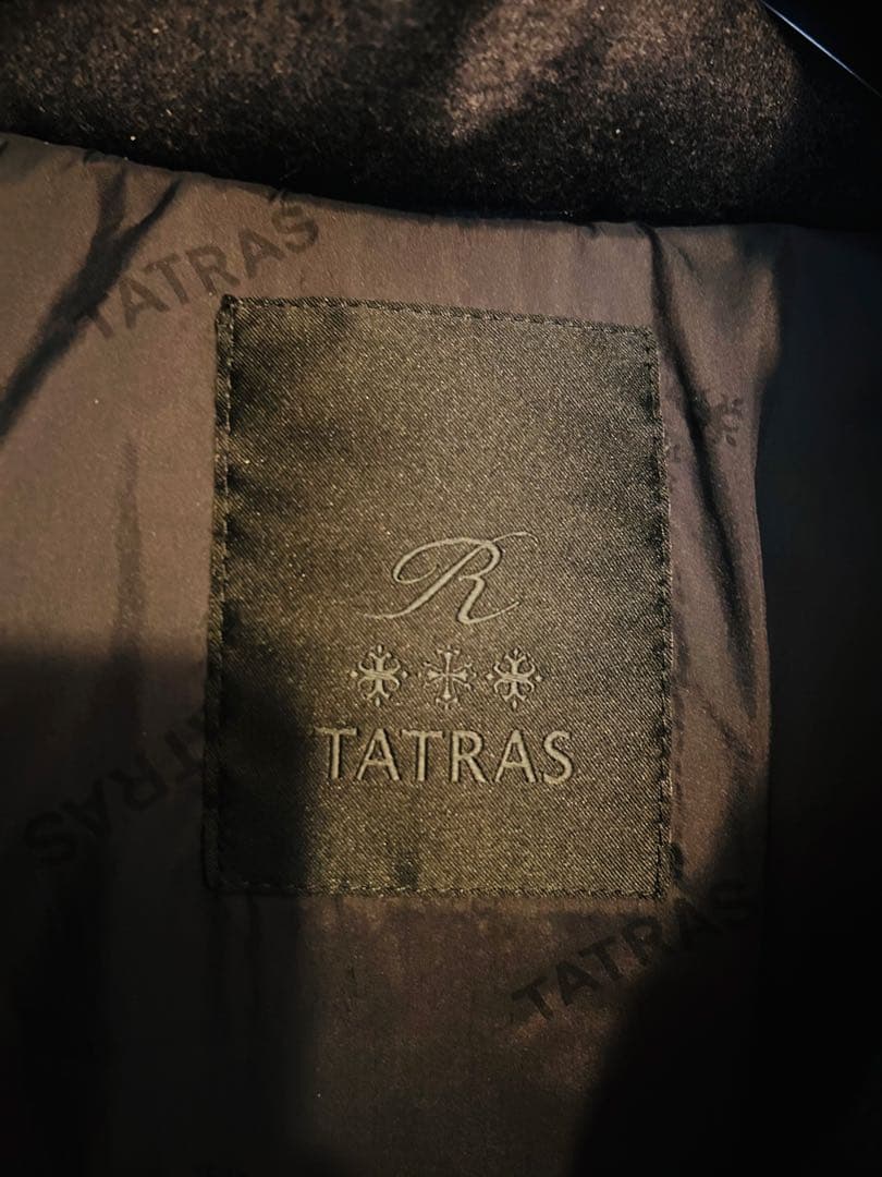 【極美品】タトラス DOMIZIANO ドミツィアーノ 01 チャコールグレー