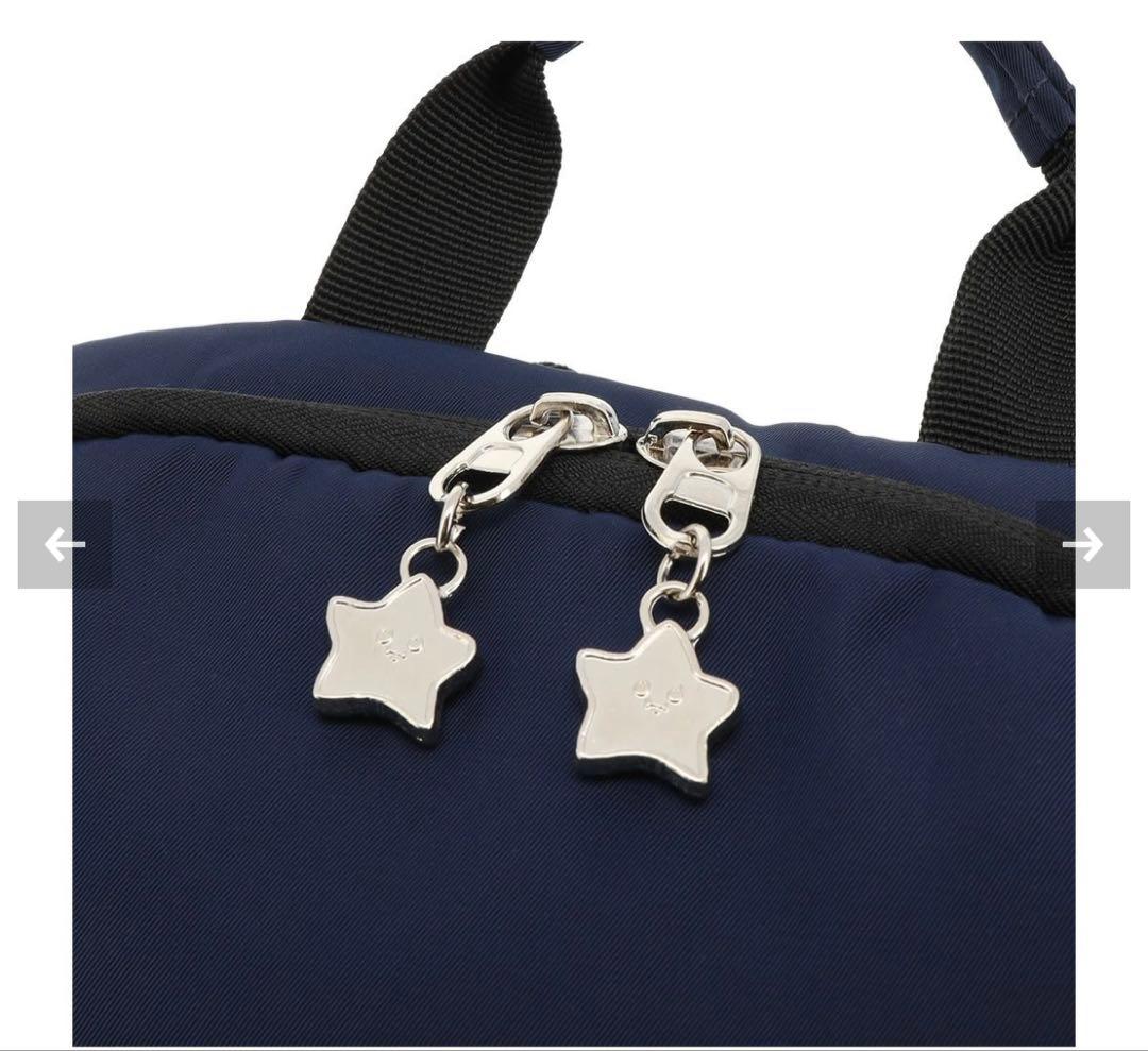 ☆ちいかわ コンバース リュック ネイビー 新品未使用