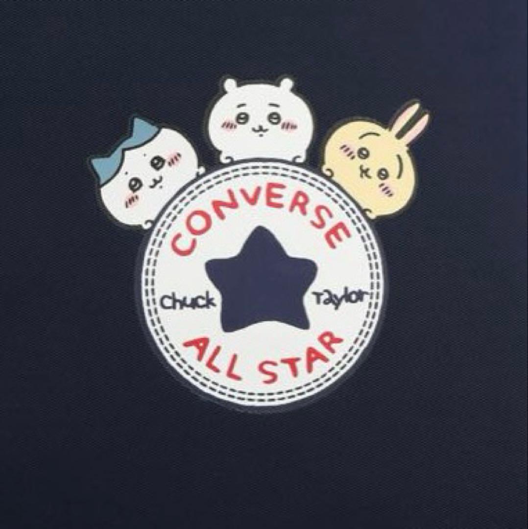 ☆ちいかわ コンバース リュック ネイビー 新品未使用