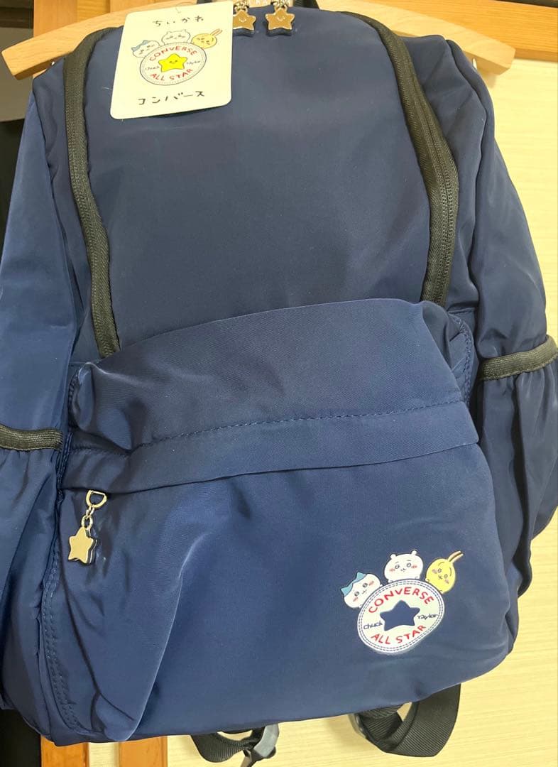 ☆ちいかわ コンバース リュック ネイビー 新品未使用