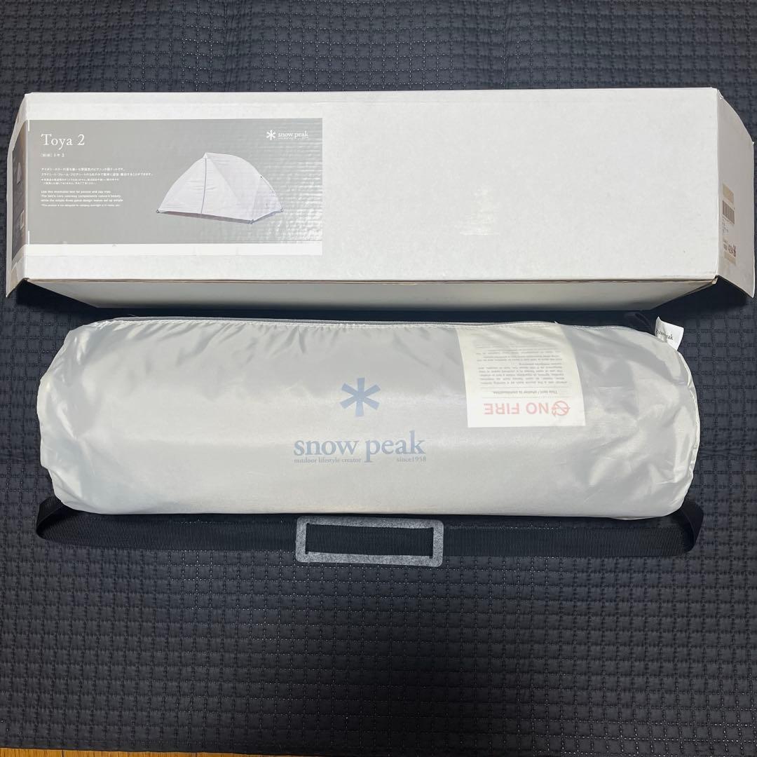 (未使用) スノーピーク トヤ2  peak TOYA 2