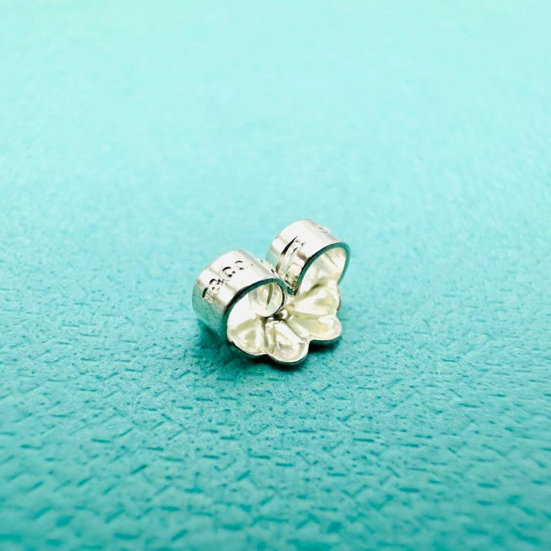TIFFANY オールドティファニー　バンブー　ピアス　スモール　シルバー