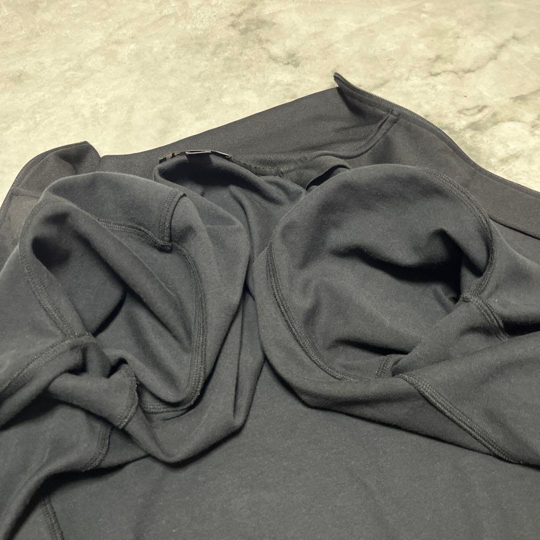 Y-3 × adidas アームロゴ ハイネック トラックジャケット Lサイズ