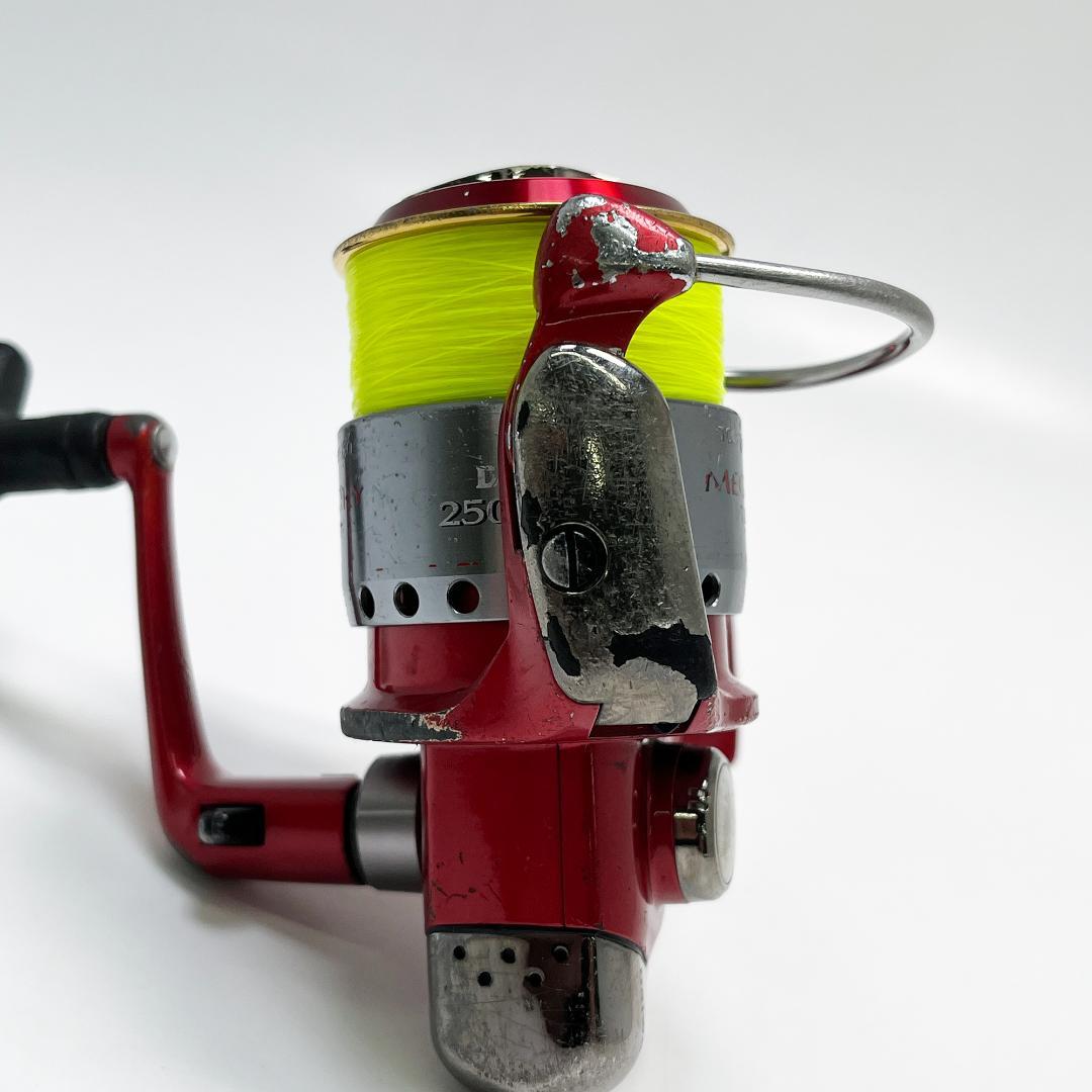 ダイワ トーナメント ISO メガドライ エディション 2500LBD