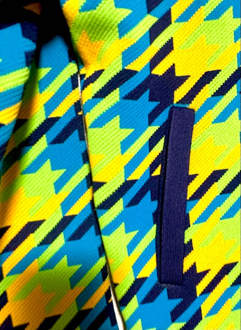 定価¥19800！新品！LOUDMOUTH ゴルフ ブルゾン 千鳥格子柄 L