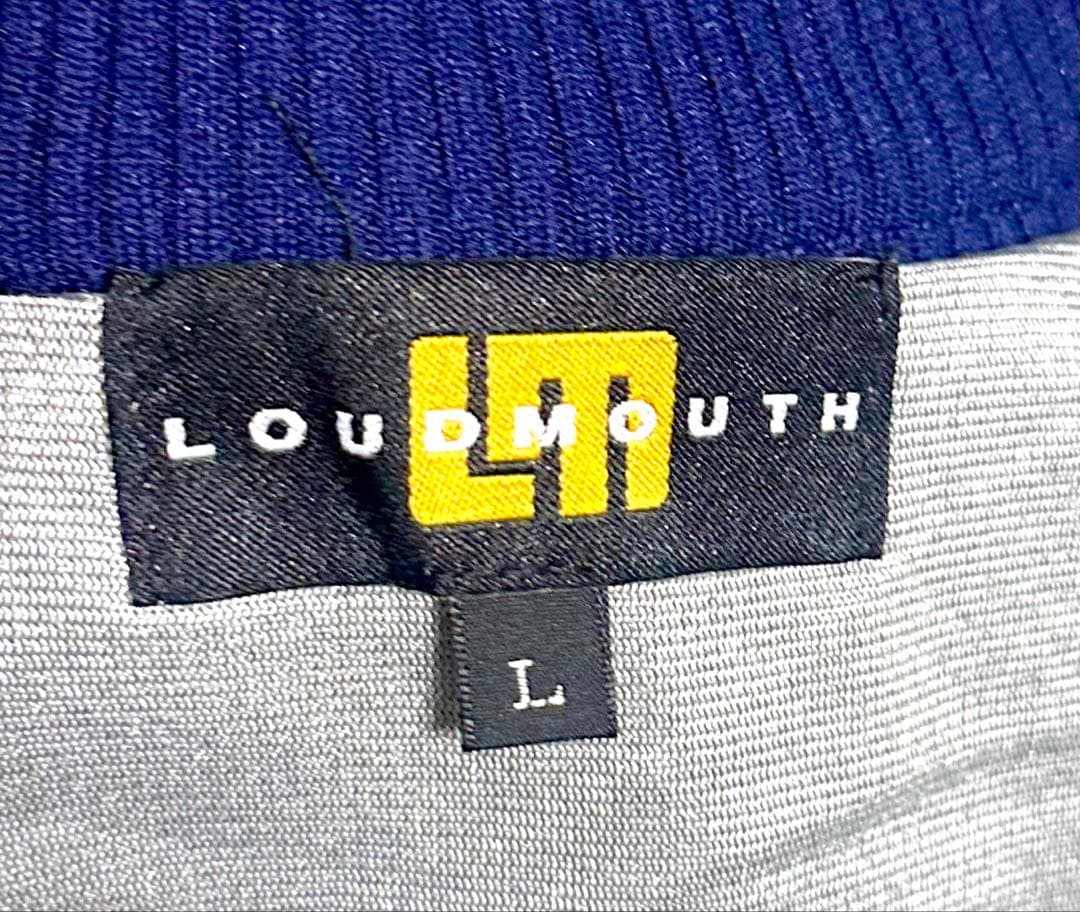 定価¥19800！新品！LOUDMOUTH ゴルフ ブルゾン 千鳥格子柄 L