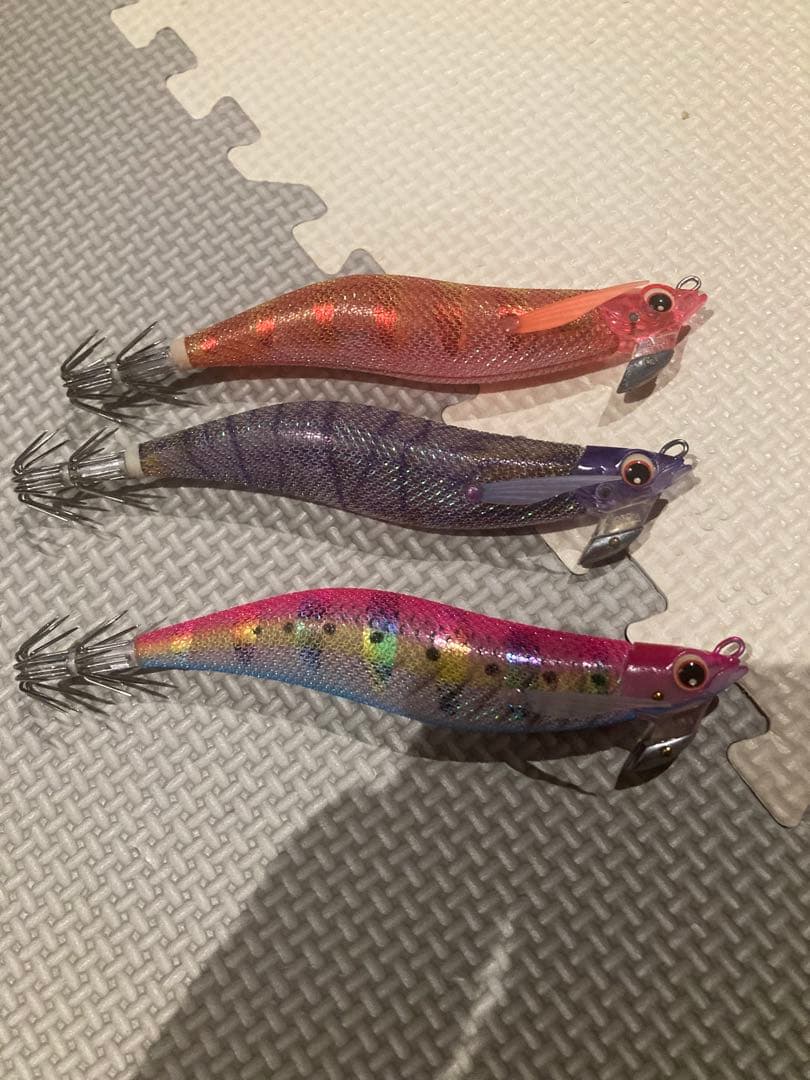 エギ　パタパタ　3.5 デュエル　マグキャスト