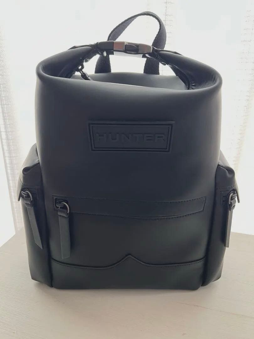 12/25までクリスマスセール！最終値下げです　HUNTER ミニリュック　牛革
