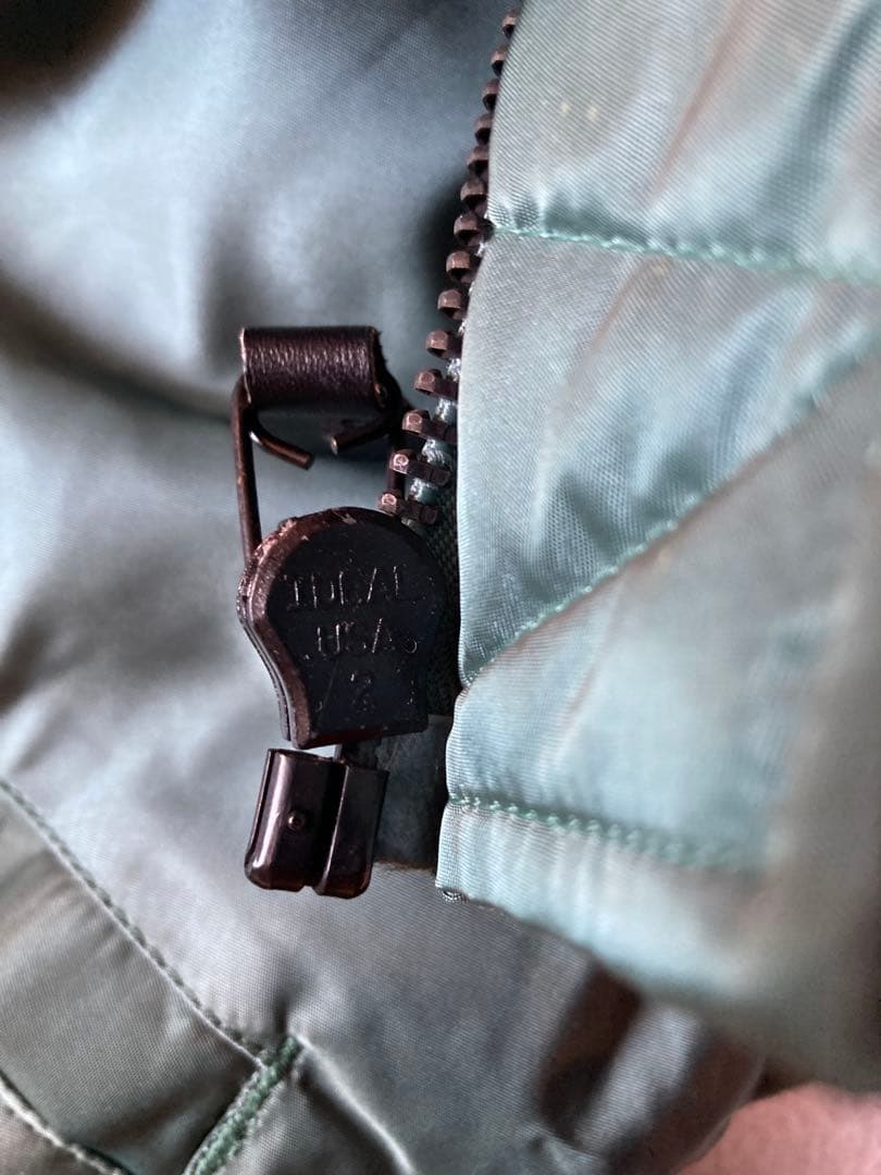 MA-1 フライトジャケット USA製 U.S.AIR FORCE グリーン M