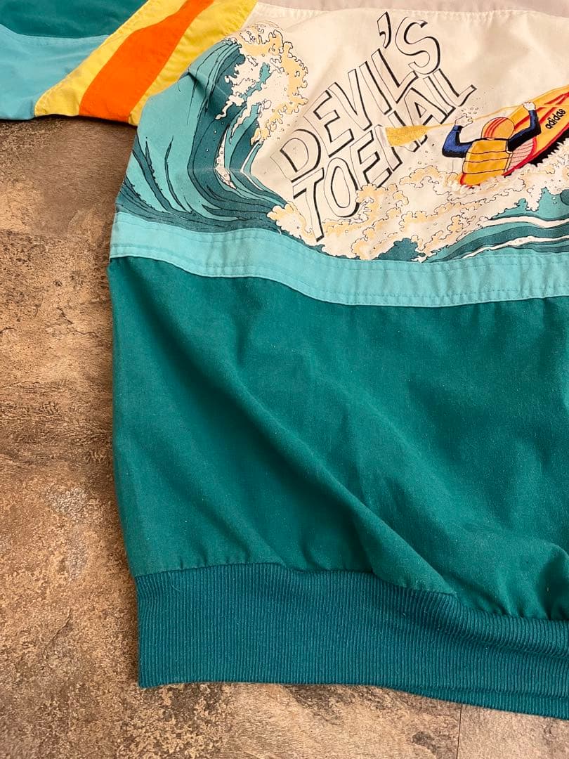 80s adidas DEVIL'S TOENAIL ヴィンテージ スウェット