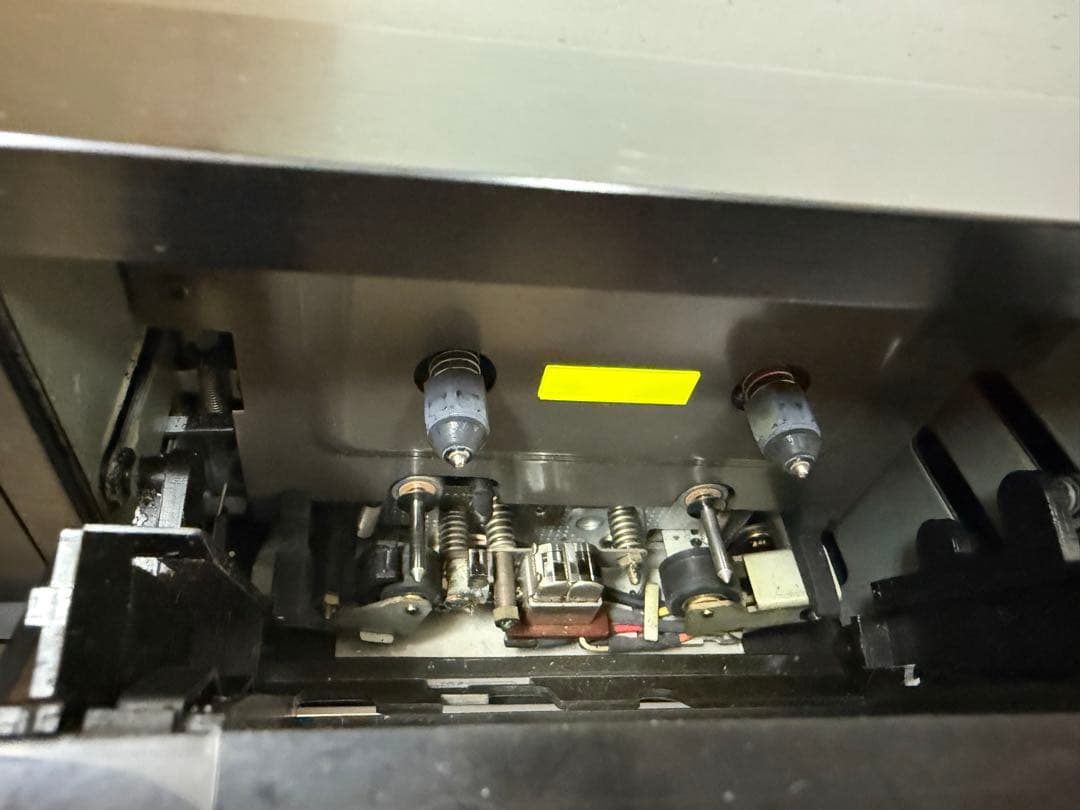 【ジャンク】DENON DR-M9 カセットデッキ 電源確認済み 現状品