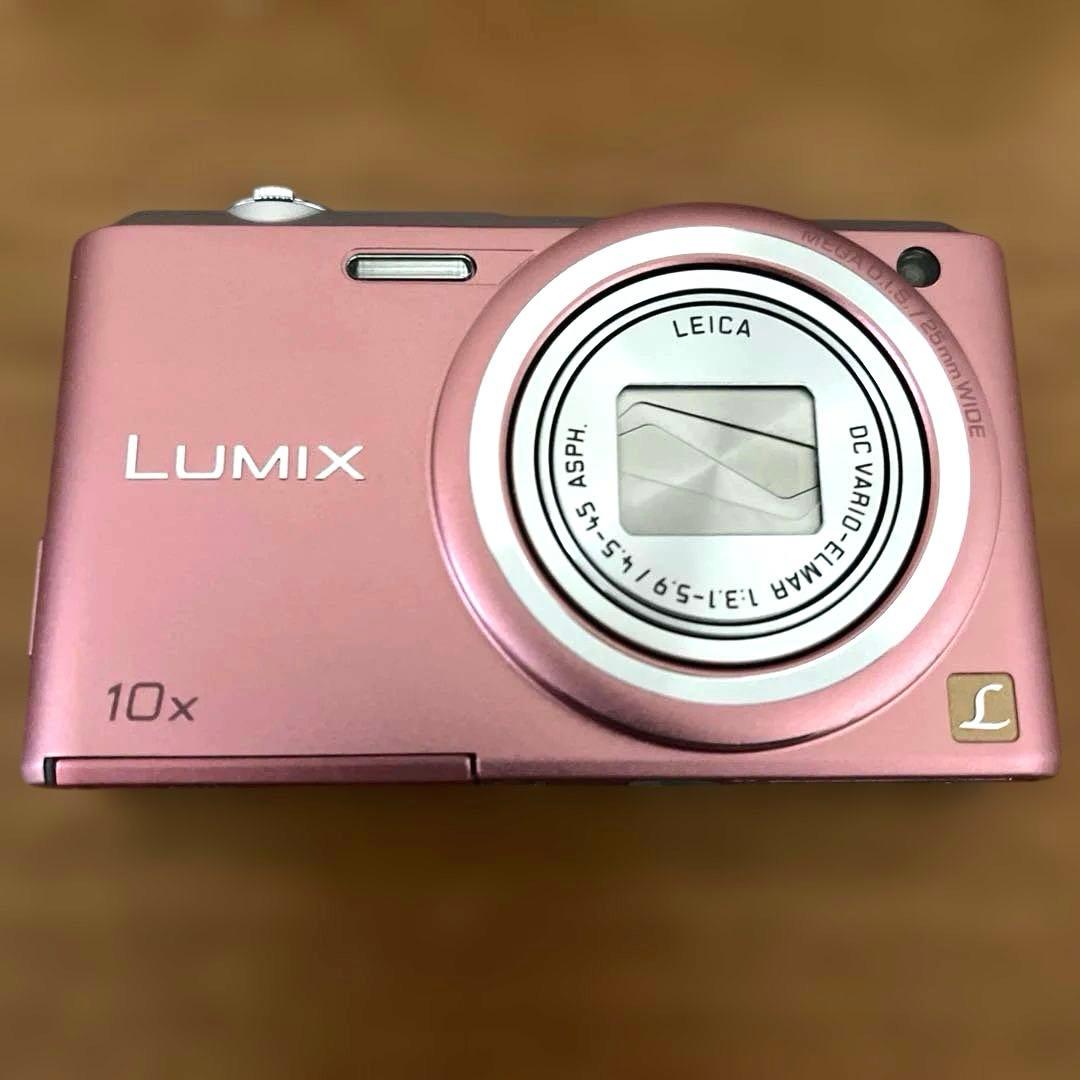 ゆ*う様 Panasonic / 【中古】LUMIX DMC-SZ3 ピンク 付