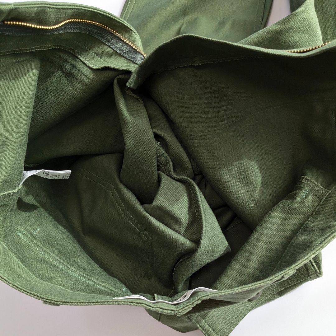 極美品/色落ちなし ザシンゾーン ベイカーパンツ 32 ECRU