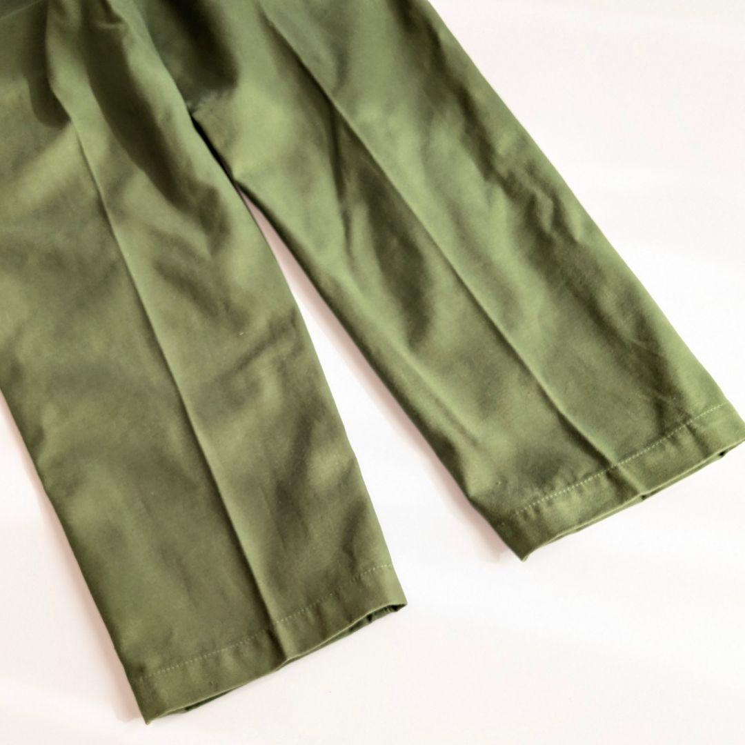 極美品/色落ちなし ザシンゾーン ベイカーパンツ 32 ECRU