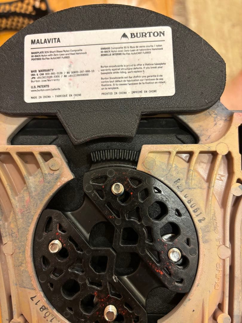2021-2022 BURTON バートン マラビータ Re:Flex Mサイズ