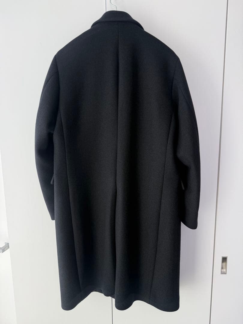 24AW Cornier コルニエ ダブルブレスト チェスターコート