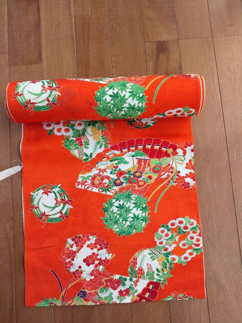 着物リメイク ブルゾン、スカジャン