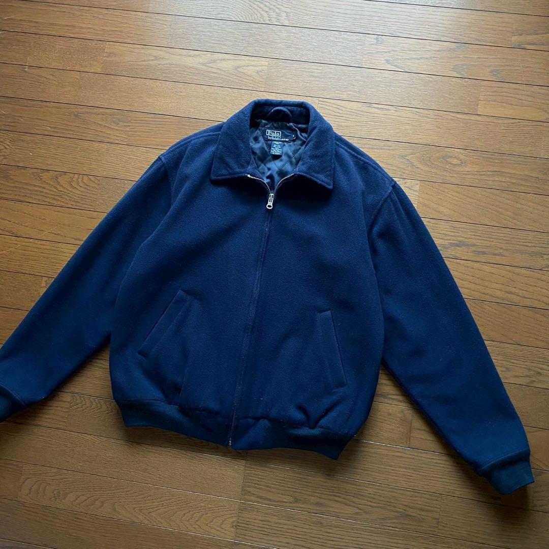 ジャケット・アウター 90s Polo by Ralph Lauren wool blouson