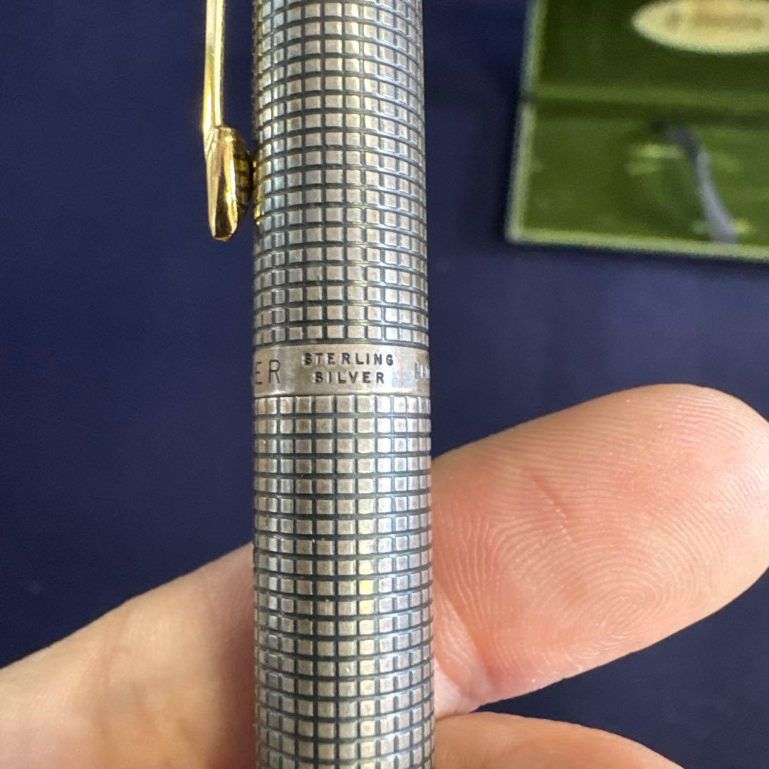 Parker 75 万年筆　ボールペン　2本　STERLING SILVER