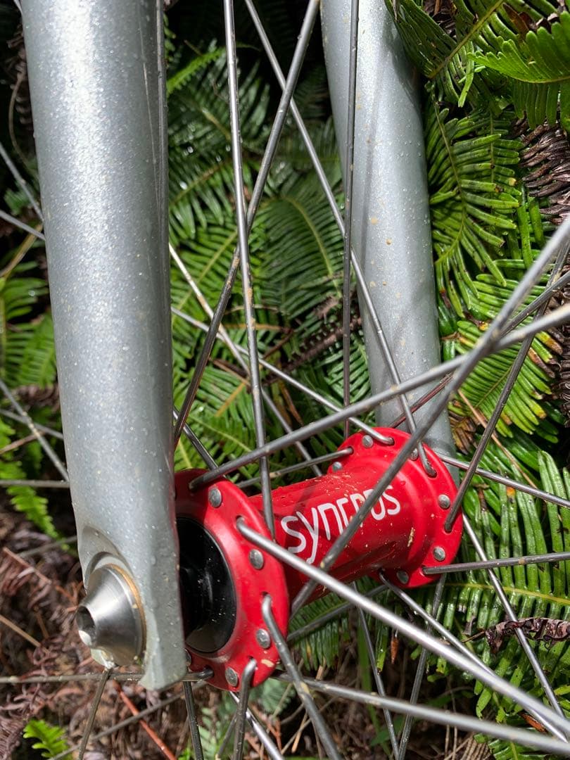 【新品】Syncros Hardcore DH フロントハブ　1995年カナダ製