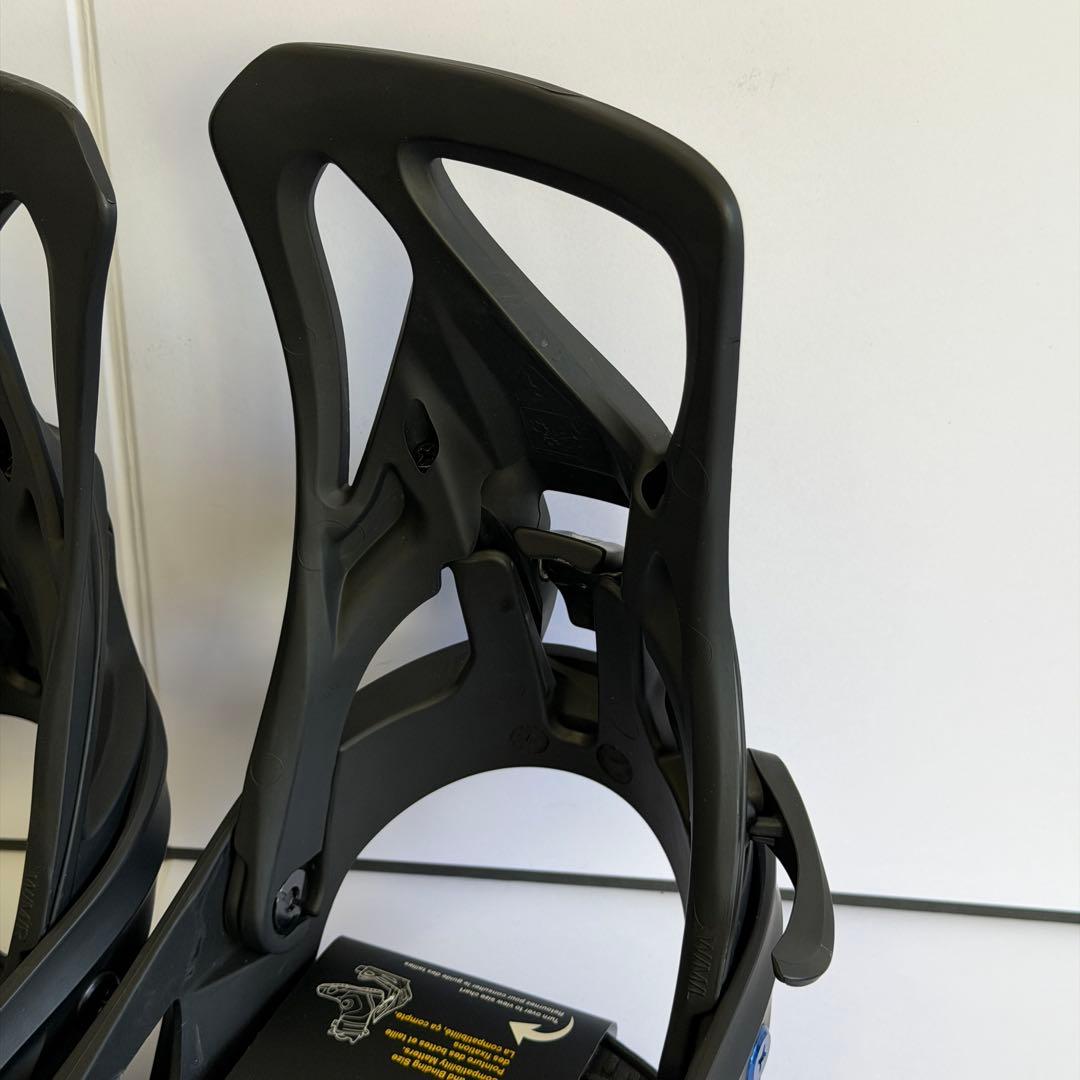 Burton ステップオン　フック改良26年最新モデル　レディースM 超美品