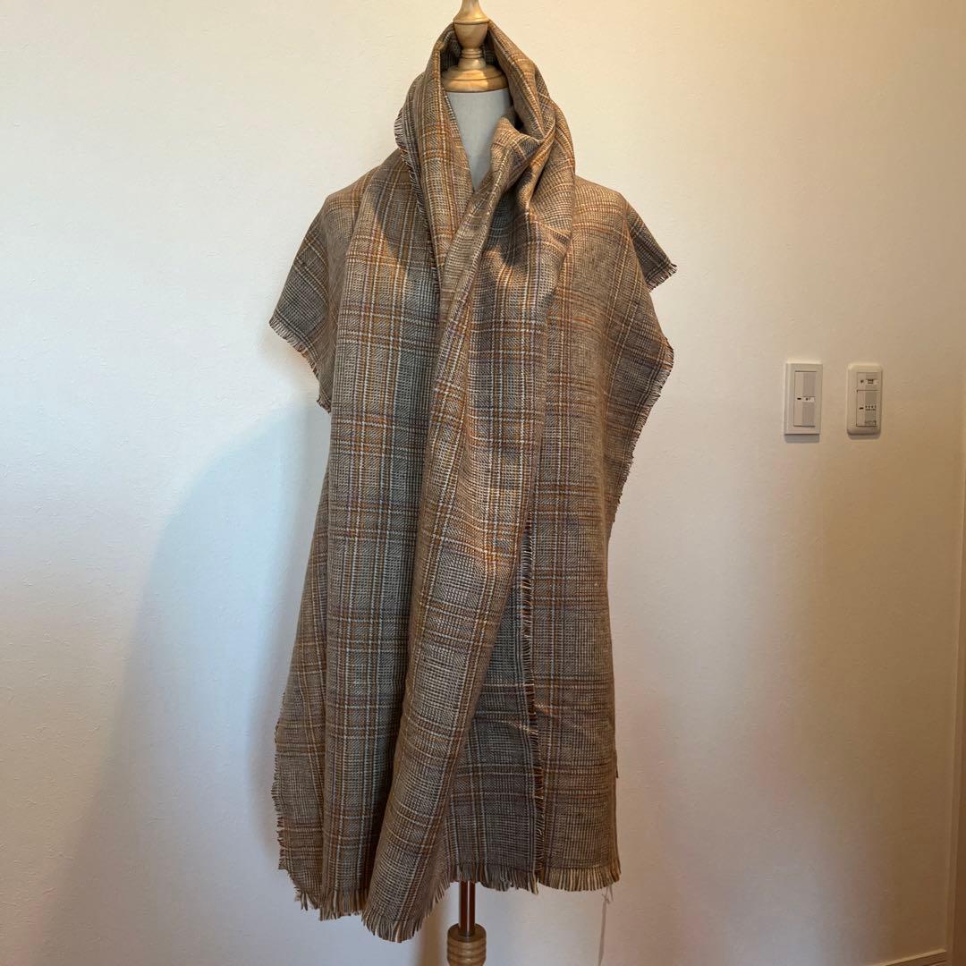 こ*み様 新品タグ付き THROW スロー ストール