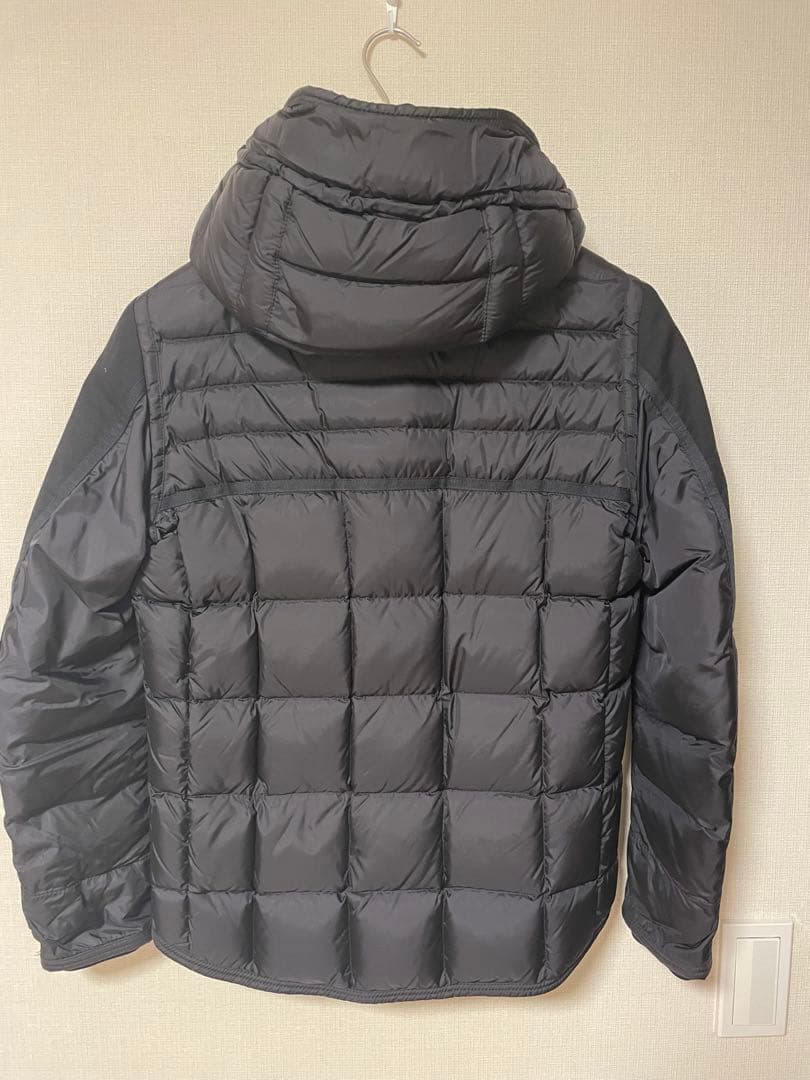 MONCLER RYANブラックsize0 中古品 モンクレール ライ