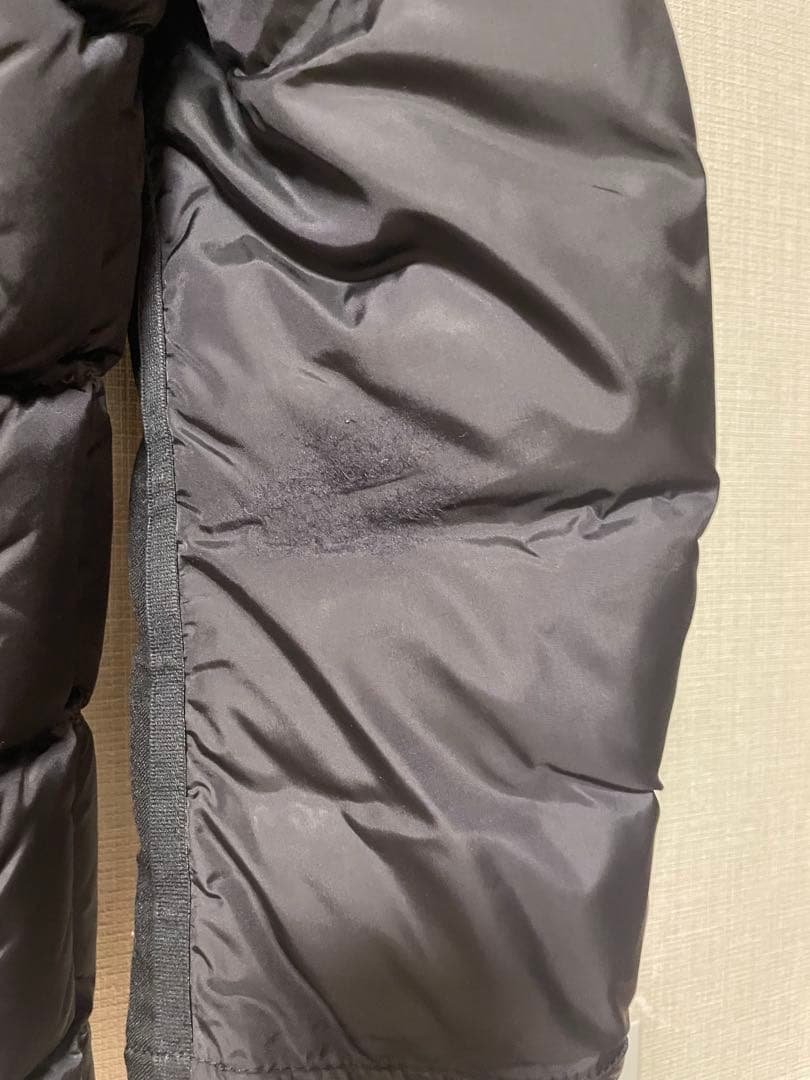 MONCLER RYANブラックsize0 中古品 モンクレール ライ