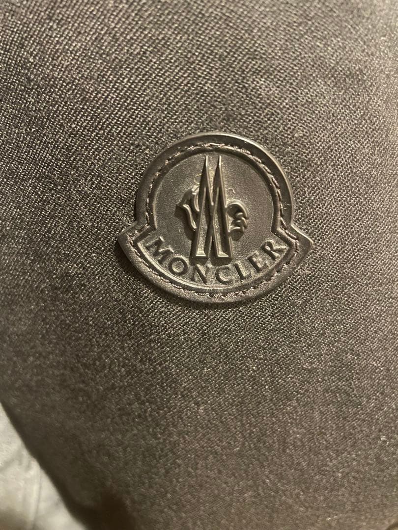 MONCLER RYANブラックsize0 中古品 モンクレール ライ